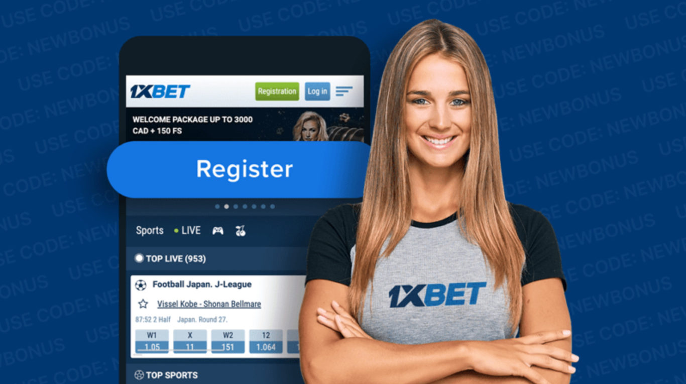 1xBet New Registration and Available Options