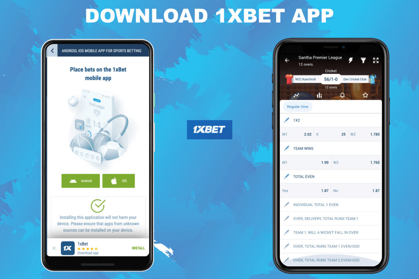 How to Download 1xBet App for South African Bettors