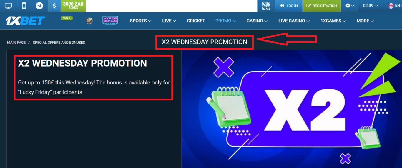 How to Activate 1xBet Happy Friday Offer