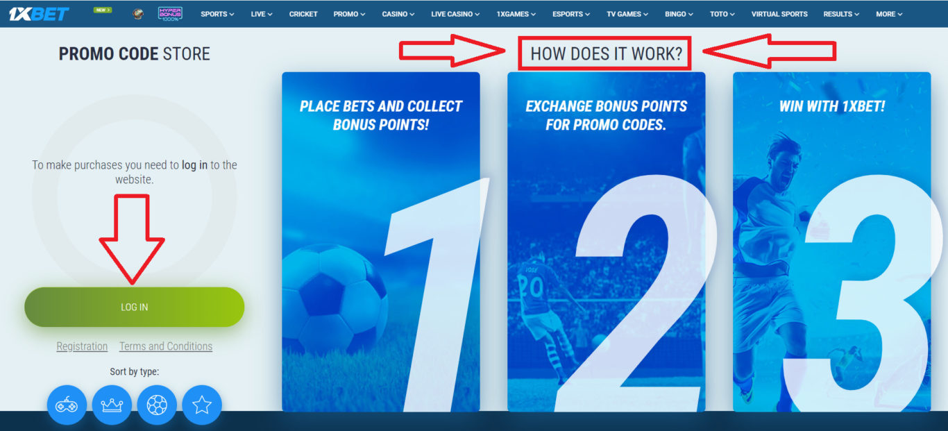 Places to Get Special 1xBet New Account Promo Code